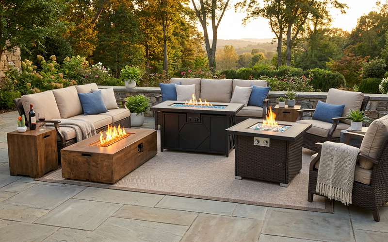 Fire Pit Tables